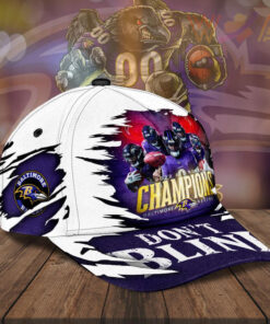 Baltimore Ravens Hat NFL Caps WOAHTEE0124ST