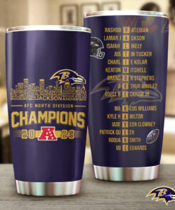 Baltimore Ravens Tumbler Cup WOAHTEE0124SG