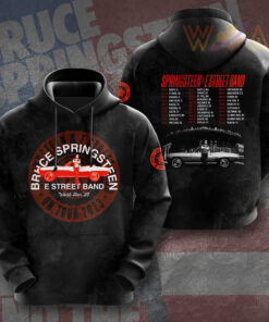 Bruce Springsteen Hoodie WOAHTEE0124U
