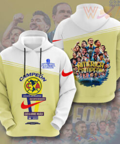 Club America Hoodie WOAHTEE0124XE