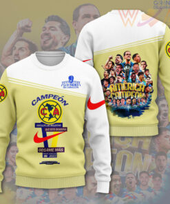 Club America Sweatshirt WOAHTEE0124XE