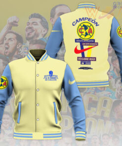 Club America varsity jacket WOAHTEE0124XG