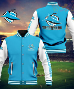 Cronulla Sutherland Sharks varsity jacket