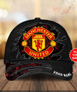 Custom Manchester United Cap WOAHTEE0124C