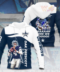 Dallas Cowboys Hoodie WOAHTEE0124SV