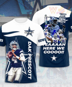 Dallas Cowboys T shirt WOAHTEE0124SV