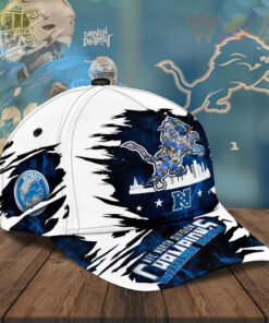 Detroit Lions Hat NFL Caps WOAHTEE0124SM L