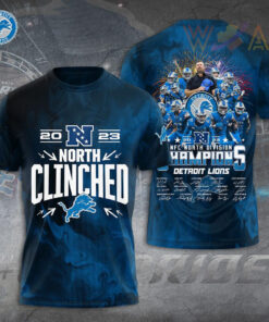 Detroit Lions T shirt WOAHTEE0124ZW