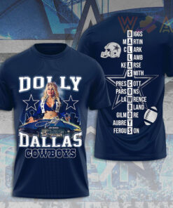 Dolly Dallas Cowboys T shirt WOAHTEE0124ZC