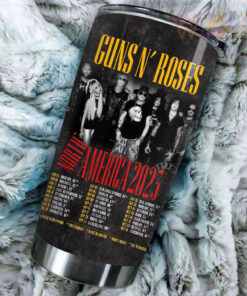 Guns N Roses Tumbler Cup WOAHTEE0124Q
