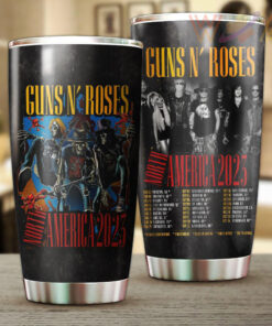 Guns N Roses Tumbler Cup WOAHTEE0124Q
