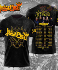 Judas Priest T shirt WOAHTEE0124SQ