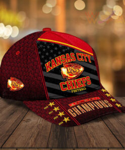 Kansas City Chiefs Hat NFL Caps WOAHTEE0124SI