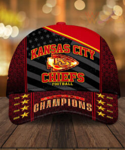 Kansas City Chiefs Hat NFL Caps WOAHTEE0124SI