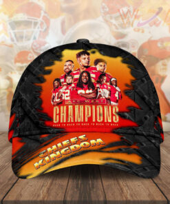 Kansas City Chiefs Hat NFL Caps WOAHTEE0124ZD
