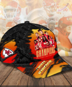 Kansas City Chiefs Hat NFL Caps WOAHTEE0124ZD R