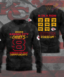 Kansas City Chiefs Sweatshirt WOAHTEE1223SP