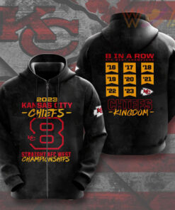 Kansas City Chiefs Zip up Hoodie WOAHTEE1223SP
