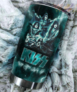 Kiss Band Tumbler Cup WOAHTEE0124ZG
