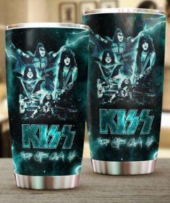 Kiss Band Tumbler Cup WOAHTEE0124ZG