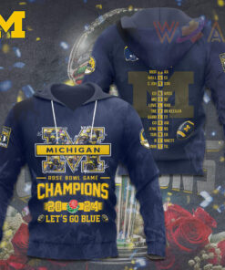 Michigan Wolverines Football Hoodie WOAHTEE0124SW