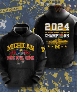 Michigan Wolverines Football Hoodie WOAHTEE0124SZ