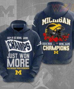 Michigan Wolverines Football Hoodie WOAHTEE0124ZM