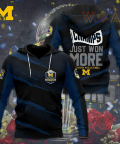 Michigan Wolverines Football Hoodie WOAHTEE0124ZN