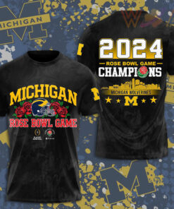Michigan Wolverines Football T shirt WOAHTEE0124SZ