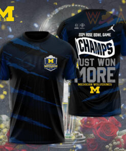 Michigan Wolverines Football T shirt WOAHTEE0124ZN
