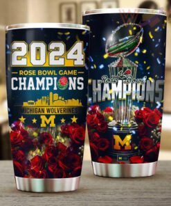 Michigan Wolverines Football Tumbler Cup WOAHTEE0124SY