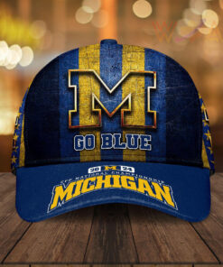 Michigan Wolverines Hat NFL Caps WOAHTEE0124SE