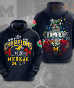 Michigan Wolverines Hoodie WOAHTEE0124SJ