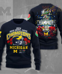 Michigan Wolverines Sweatshirt WOAHTEE0124SJ