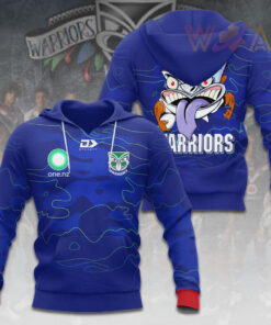 New Zealand Warriors Hoodie WOAHTEE0124ZR
