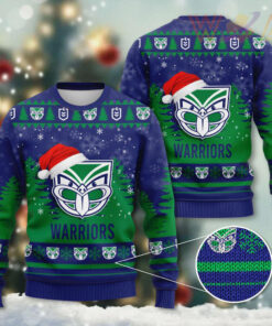 New Zealand Warriors Ugly Christmas Sweater WOAHTEE0124S
