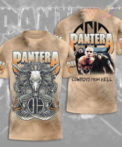 Pantera Cowboys From Hell T shirt WOAHTEE0124XA