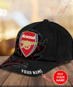 Personalized Arsenal Cap WOAHTEE0124B