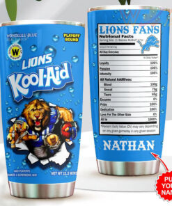 Personalized Detroit Lions Tumbler Cup WOAHTEE0124SL