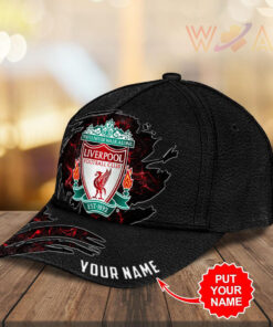 Personalized Liverpool Cap WOAHTEE0124D
