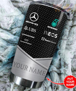 Personalized Mercedes AMG Petronas F1 Tumbler Cup WOAHTEE0124ZP