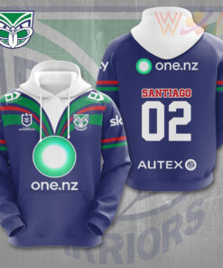 Personalized New Zealand Warriors Hoodie WOAHTEE0124ZK