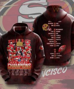 San Francisco 49ers Hoodie WOAHTEE0124ZT