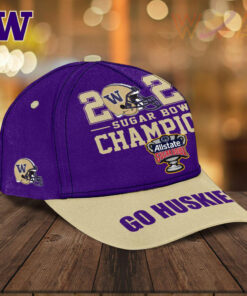 Washington Huskies Football Hat NFL Caps WOAHTEE0124SU L