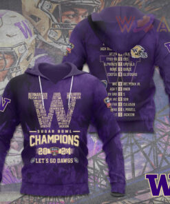 Washington Huskies Football Hoodie WOAHTEE012SK