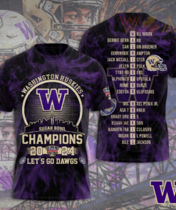 Washington Huskies Football T shirt WOAHTEE0124SS