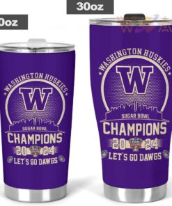 Washington Huskies Football Tumbler Cup WOAHTEE0124SR