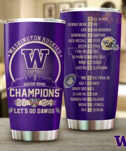 Washington Huskies Football Tumbler Cup WOAHTEE0124SR