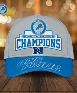 Detroit Lions Hat NFL Caps WOAHTEE0224SM
