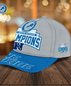 Detroit Lions Hat NFL Caps WOAHTEE0224SM image